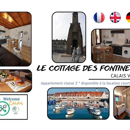 Welcome Calais Centre St Pierre Fontinettes المظهر الخارجي الصورة