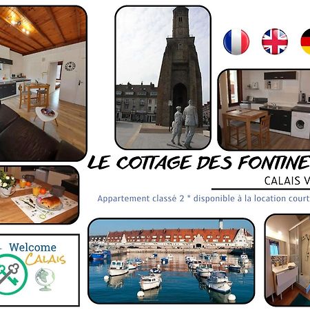 Welcome Calais Centre St Pierre Fontinettes المظهر الخارجي الصورة