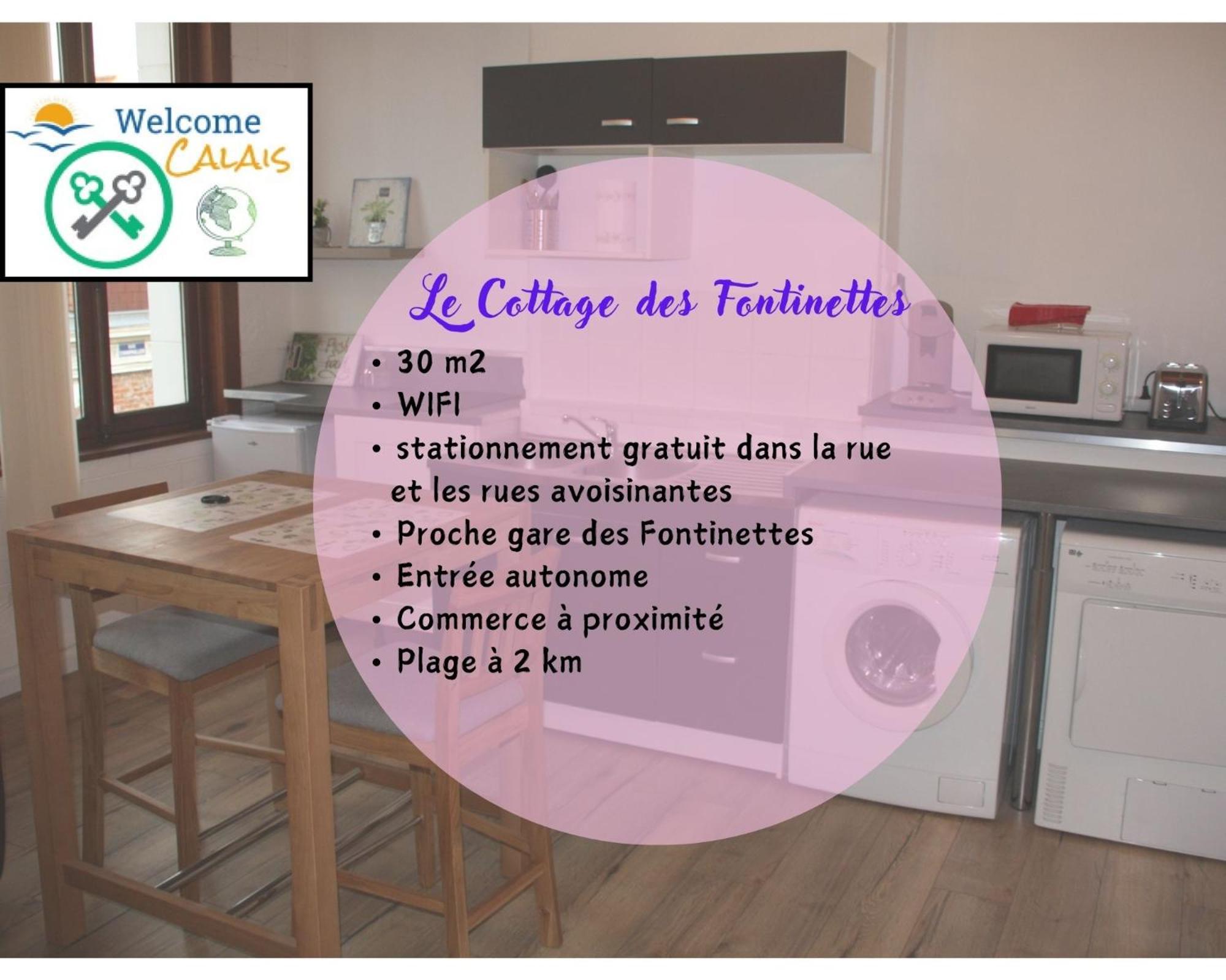 Welcome Calais Centre St Pierre Fontinettes المظهر الخارجي الصورة