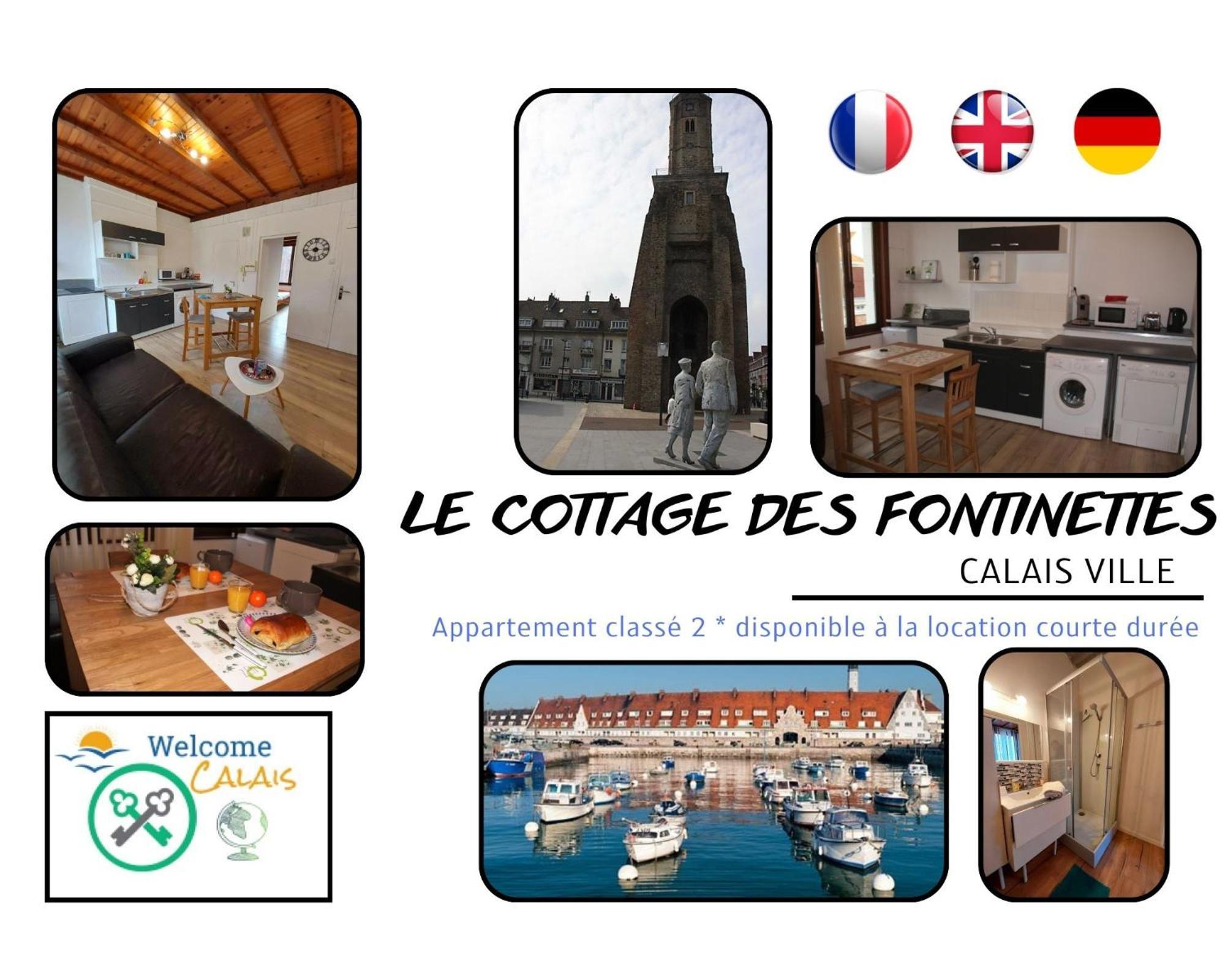 Welcome Calais Centre St Pierre Fontinettes المظهر الخارجي الصورة