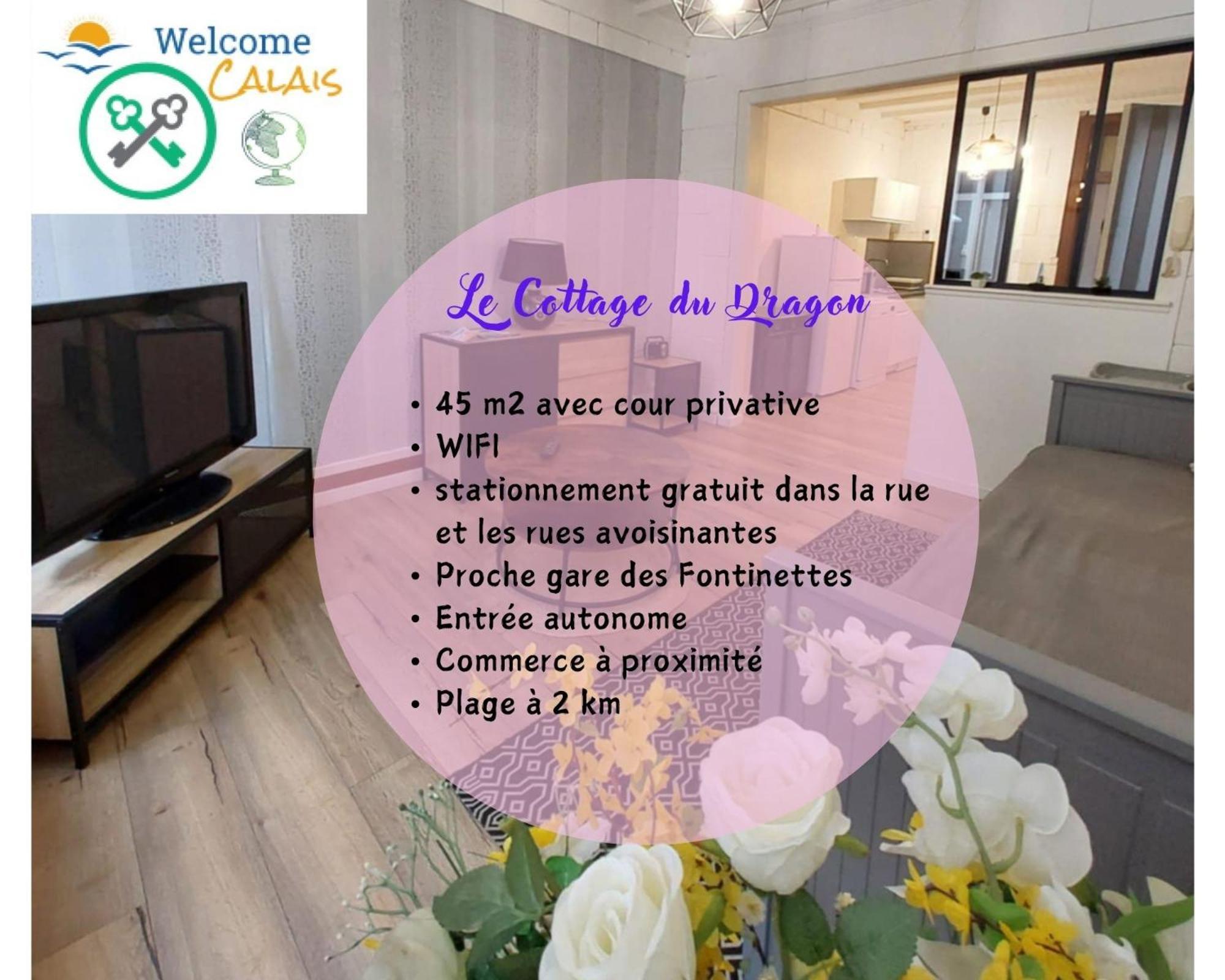 Welcome Calais Centre St Pierre Fontinettes المظهر الخارجي الصورة