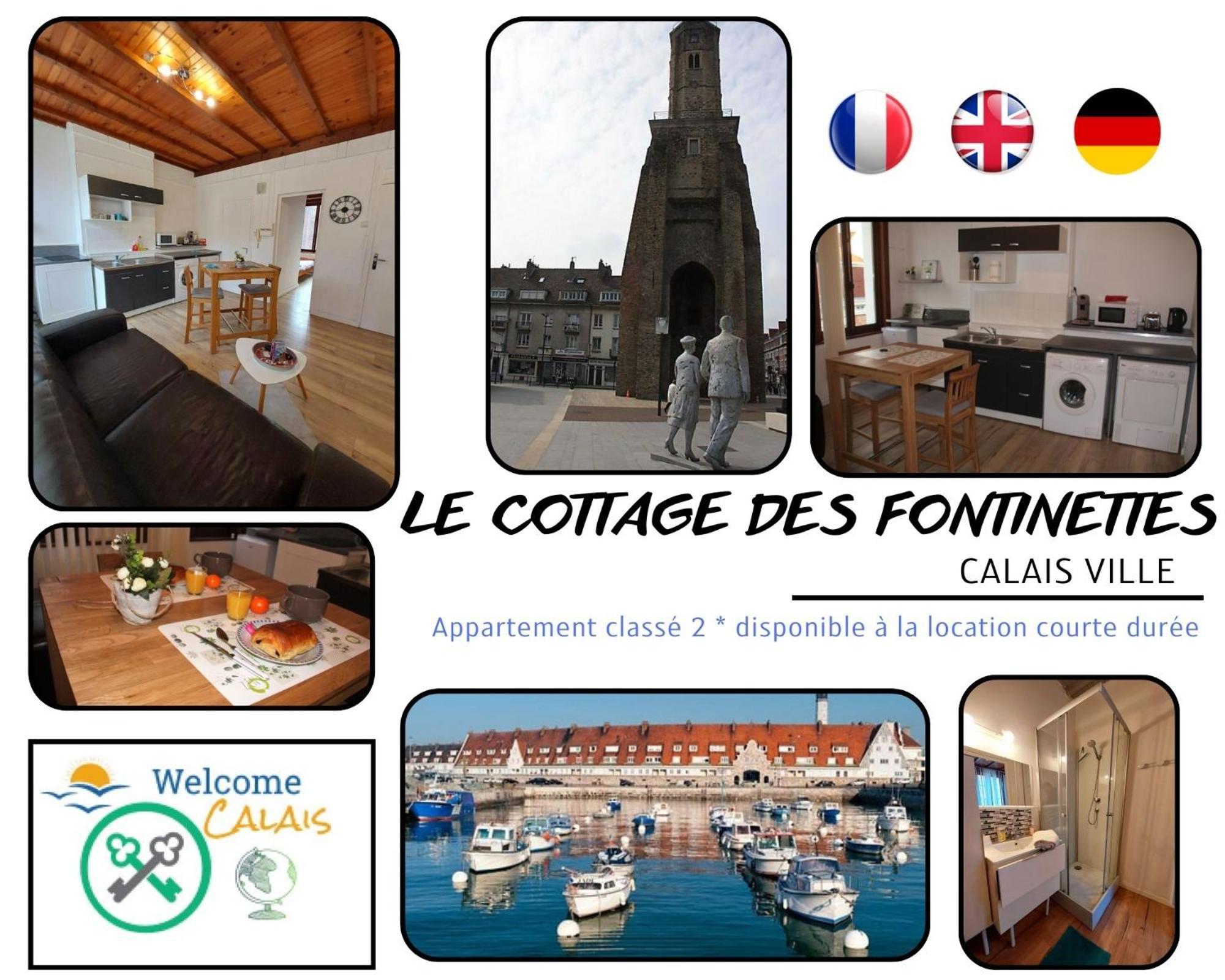 Welcome Calais Centre St Pierre Fontinettes المظهر الخارجي الصورة